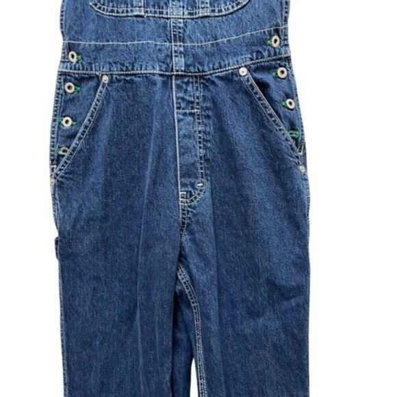 Tommy Hilfiger‎ 90s Vintage Y2K Overalls Retro Hip Hop Fashion Women Size 26 - Picture 5 of 13